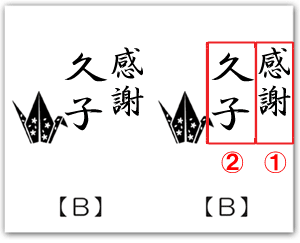 パターンB | 還暦祝いのギフト屋.net